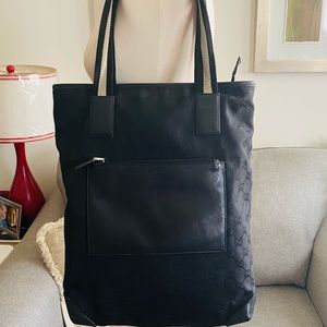 Authentic Gucci tote